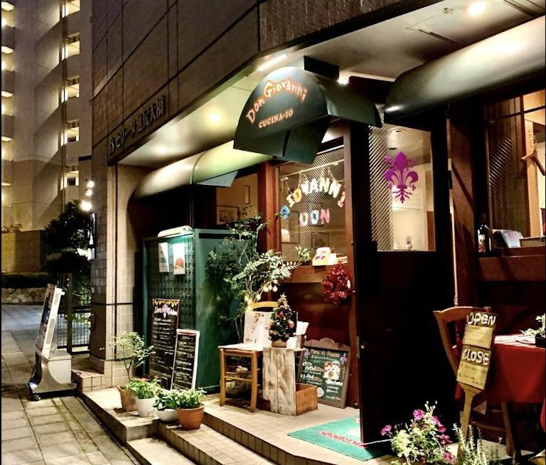 Hotel Lee Prefektura Tokio Exteriér fotografie